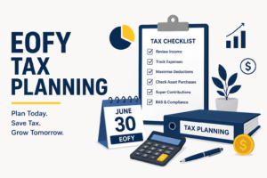 EOFY Tax Planning Checklist for Australian Businesses