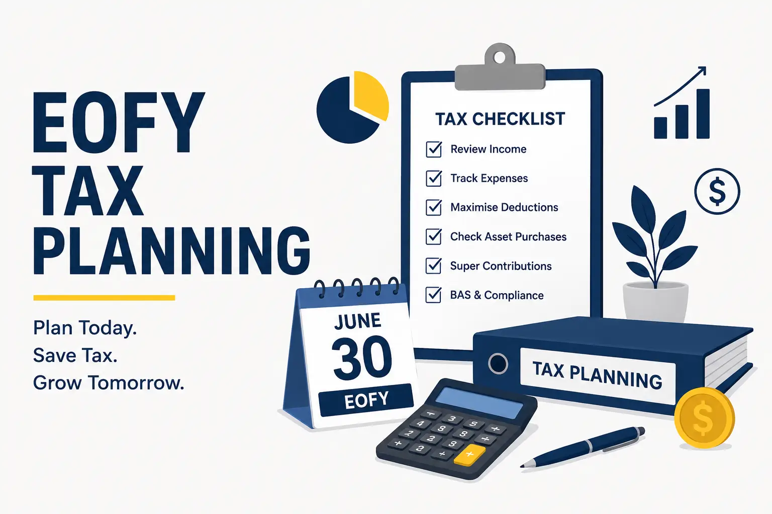 EOFY Tax Planning Checklist for Australian Businesses