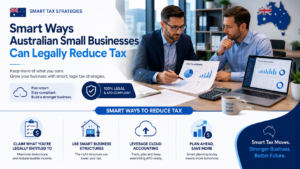How to Reduce Business Tax in Australia