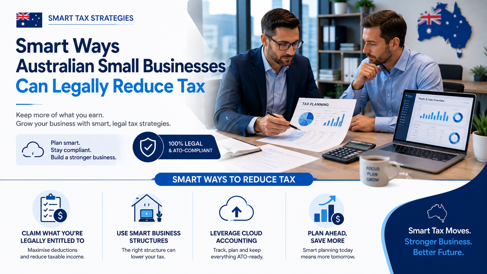 How to Reduce Business Tax in Australia