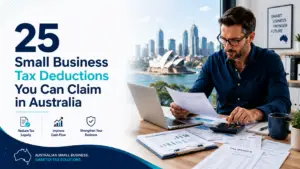 25 Small Business Tax Deductions You Can Claim in Australia