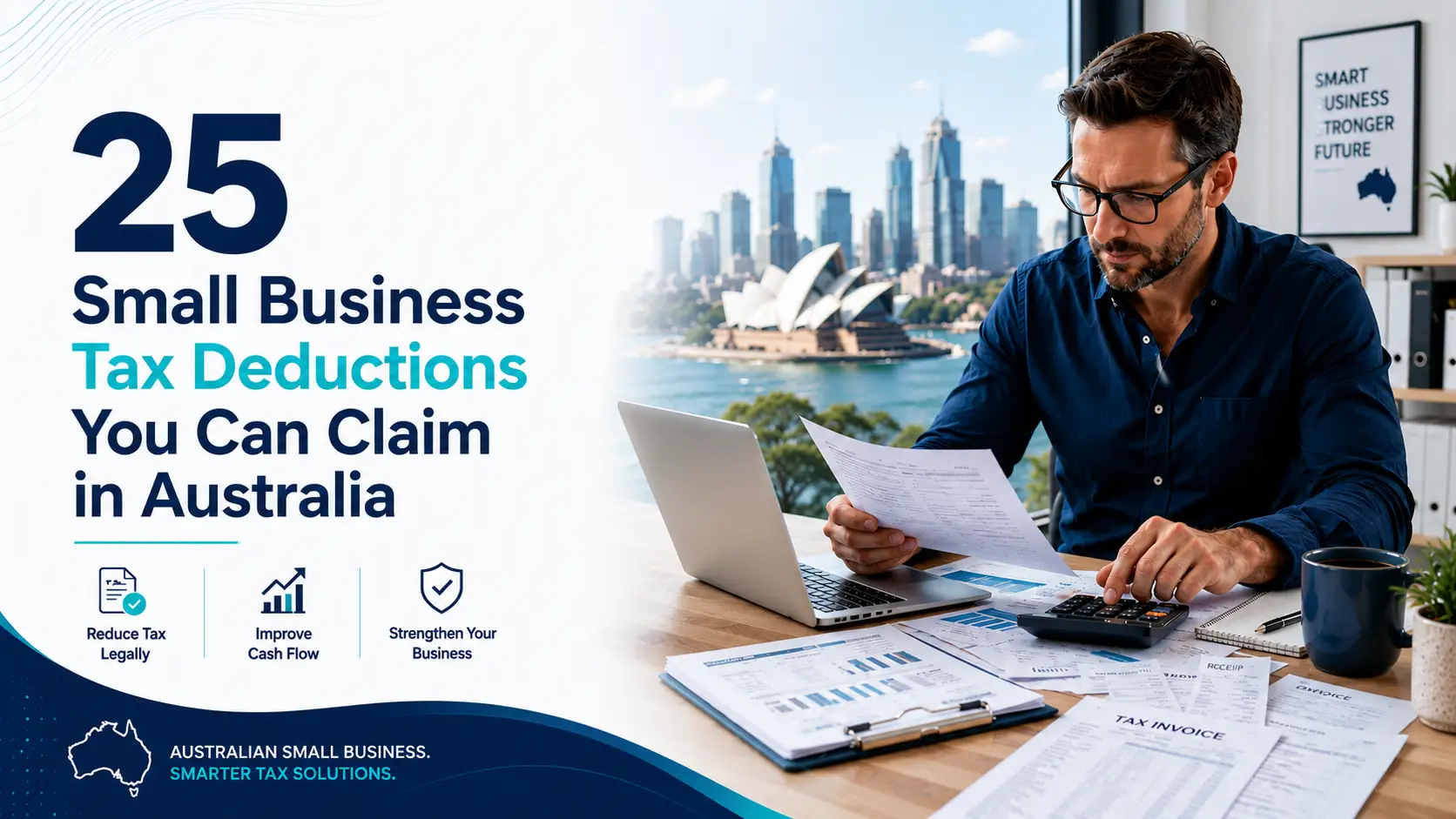 25 Small Business Tax Deductions You Can Claim in Australia