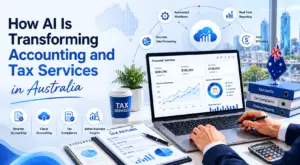 How AI Is Transforming Accounting and Tax Services in Australia