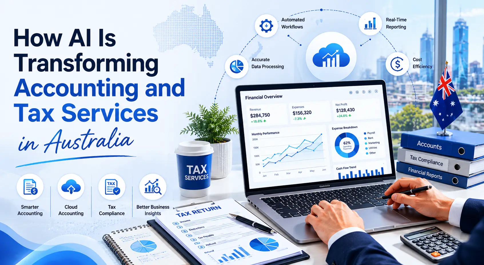 How AI Is Transforming Accounting and Tax Services in Australia