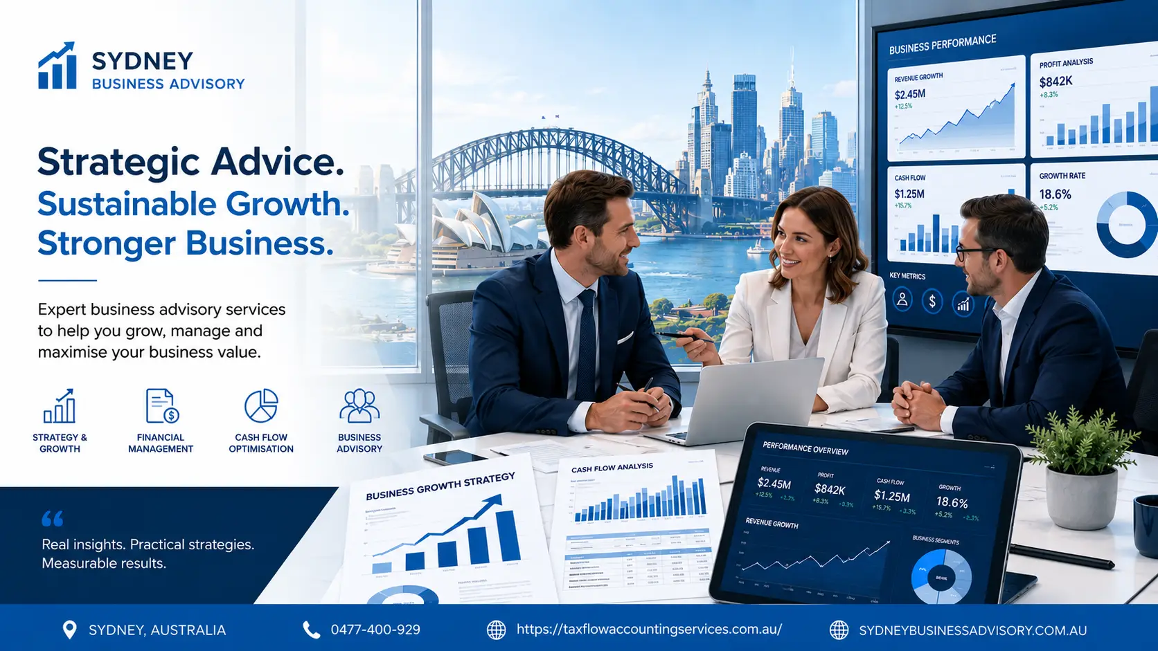 How Financial Data Can Drive Business Growth in Sydney