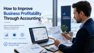 How to Improve Business Profitability Through Accounting