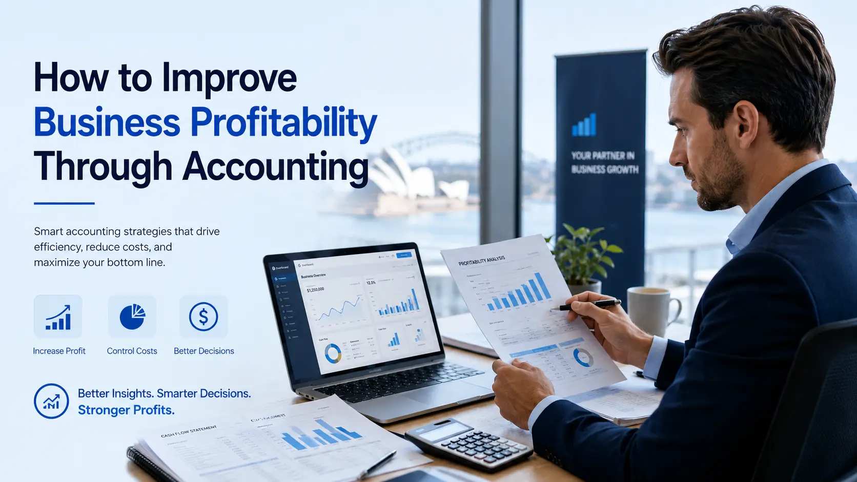 How to Improve Business Profitability Through Accounting