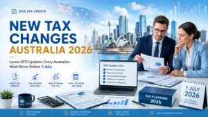 New Tax Changes Australia 2026