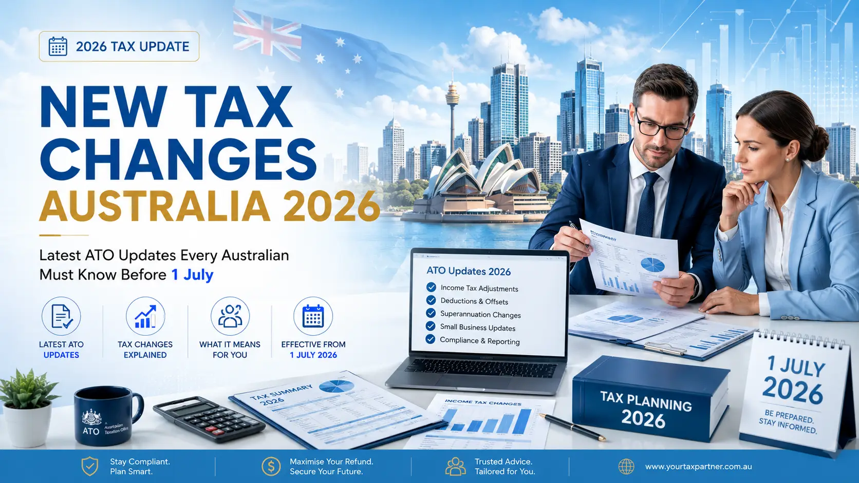 New Tax Changes Australia 2026