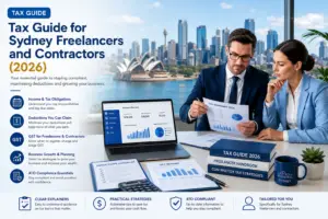 Tax Guide for Sydney Freelancers and Contractors (2026)