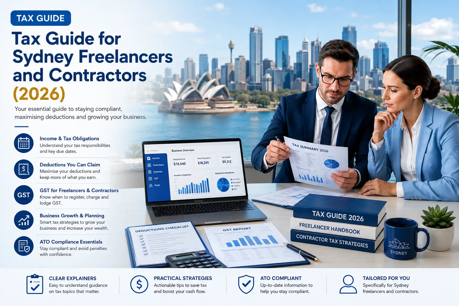 Tax Guide for Sydney Freelancers and Contractors (2026)