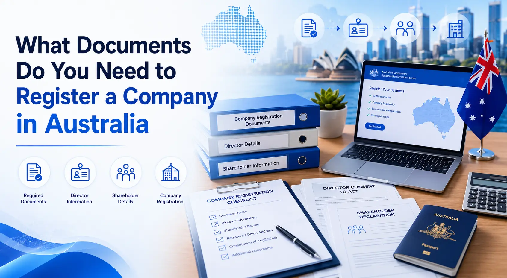 What Documents Do You Need to Register a Company in Australia