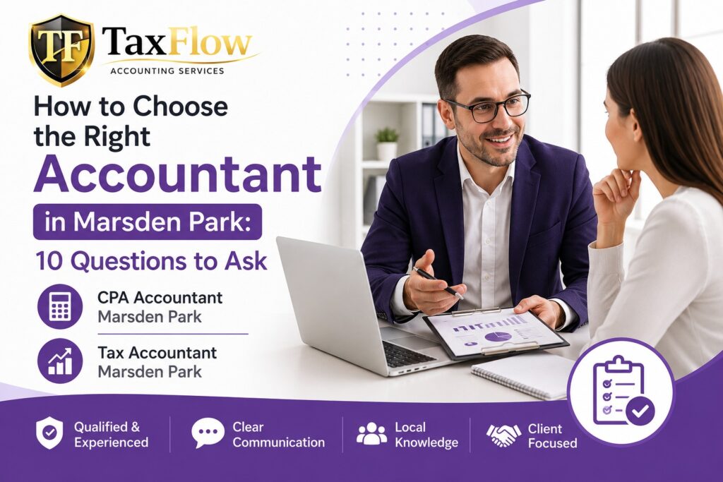 accountant marsden park