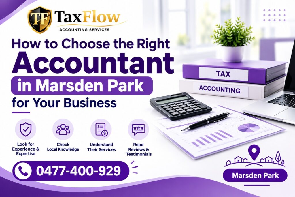 Qualified accountant Marsden Park meeting with business owner
