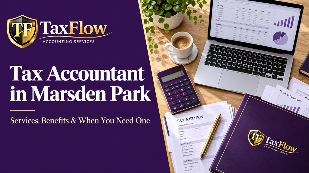 Tax Accountant in Marsden Park: Services, Benefits & When You Need One